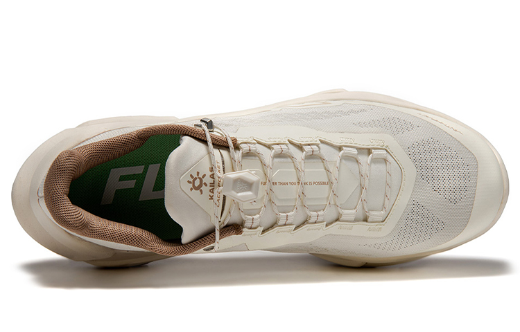 KAILAS FUGA YAO2 Running Shoes Women’s Low Top Unbleached Original Color/Classic Umber Gray