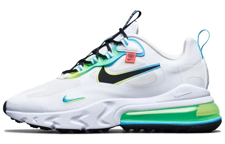 Nike Air Max 270 React 'Worldwide Pack White'