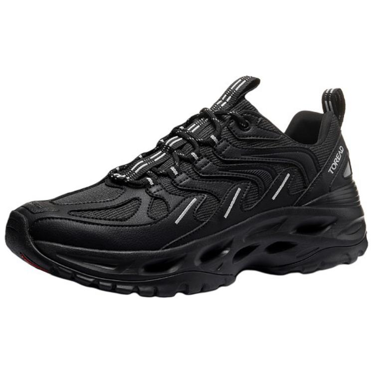 TOREAD Sports Slip Resistant Abrasion Resistant Low top Outdoor Shoes Women’s Black