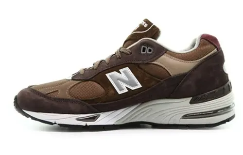 991 New Balance Made in England 'Brown White'