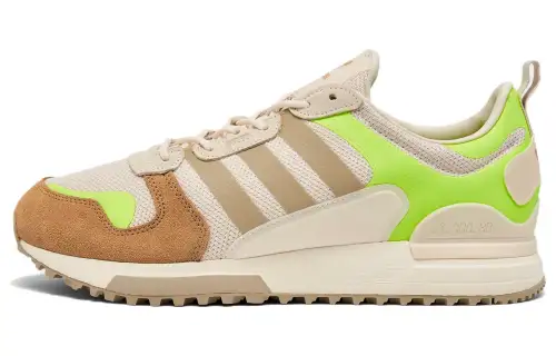 Adidas Originals ZX 700 HD Abrasion Resistant Abrasion Resistant Low top Running Shoes Men's Beige Brown Green