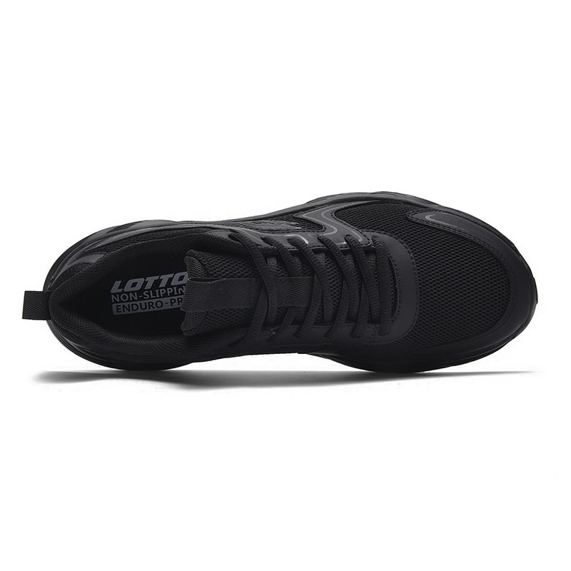 LOTTO Cushioning Abrasion Resistant Breathable Low top Casual City Commuting Running Shoes Men’s