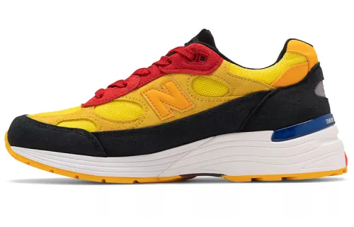 New Balance 992 Made In Usa 'Atomic Yellow Red'