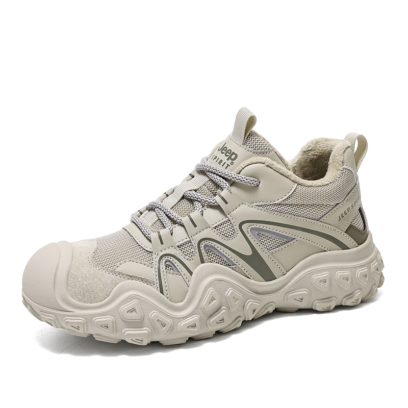 JEEP SPIRIT Cushioning Abrasion Resistant Thermal Low top Outdoor Shoes Women’s