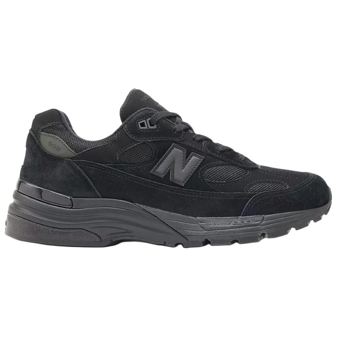 992 New Balance Made in Usa ‘Triple Black’ 2025