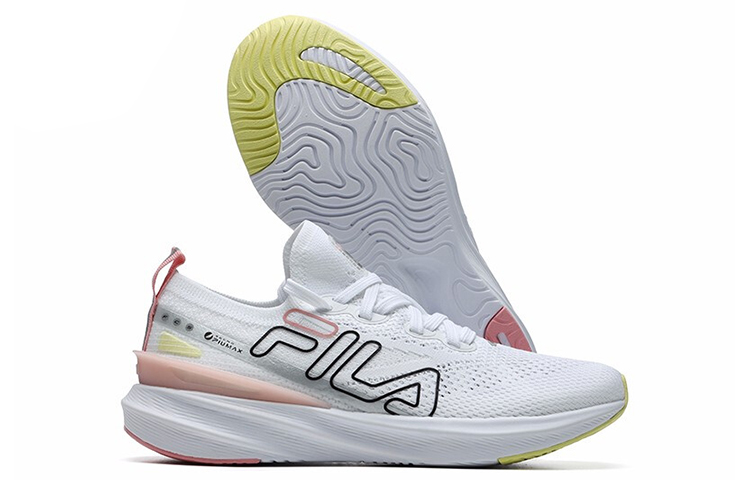Женские кроссовки Fila Athletics (белые) — фото 6