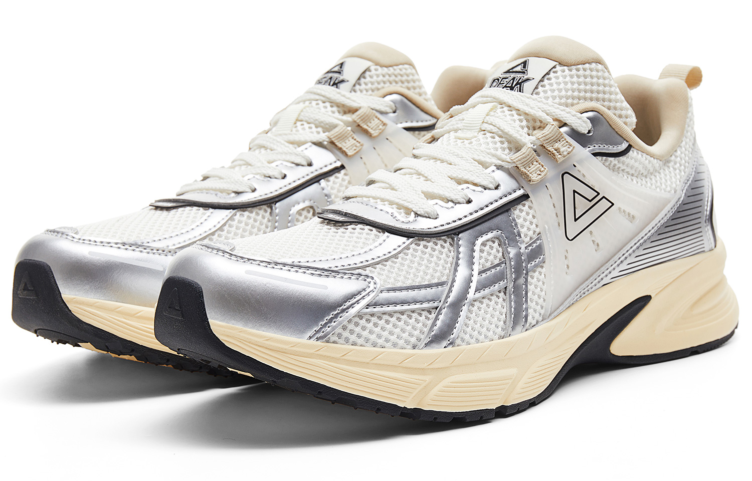 PEAK Taichi P2K Cushioning Slip Resistant Abrasion Resistant Rebound Low top Casual Running Shoes Men’s
