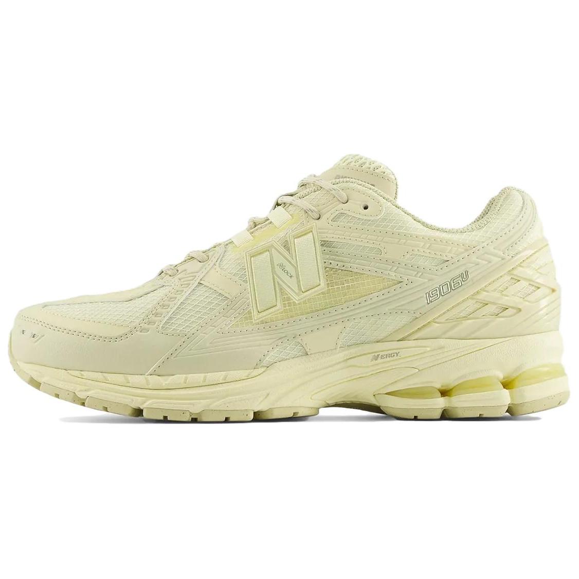 New Balance 1906U Comfortable and stylish low-top cross-country running shoes for men and women, yellow