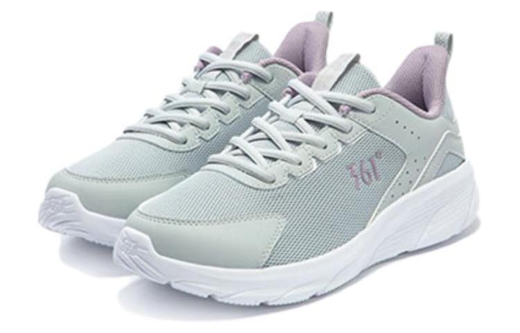 361° Slip Resistant Abrasion Resistant Low top Casual Running Shoes Women’s Gray White