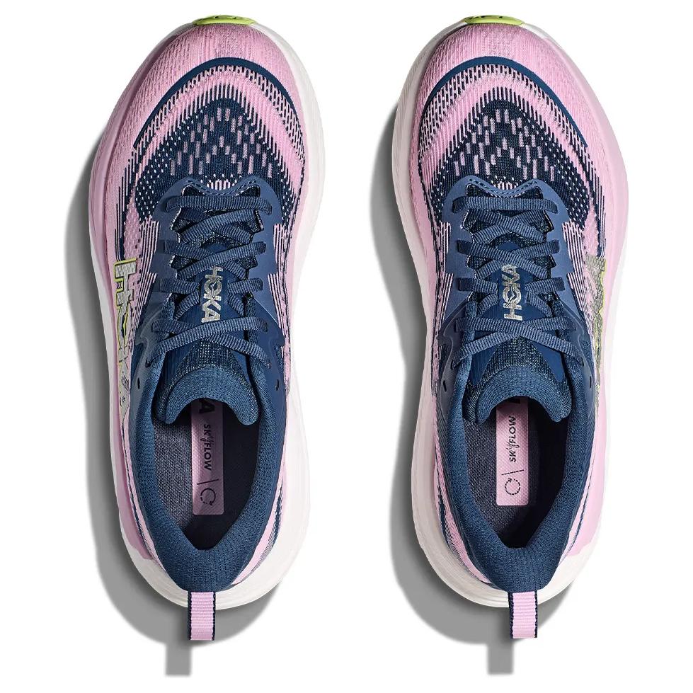 HOKA ONE ONE Slip Resistant Abrasion Resistant Low top Casual Running Shoes Women’s Purple Blue