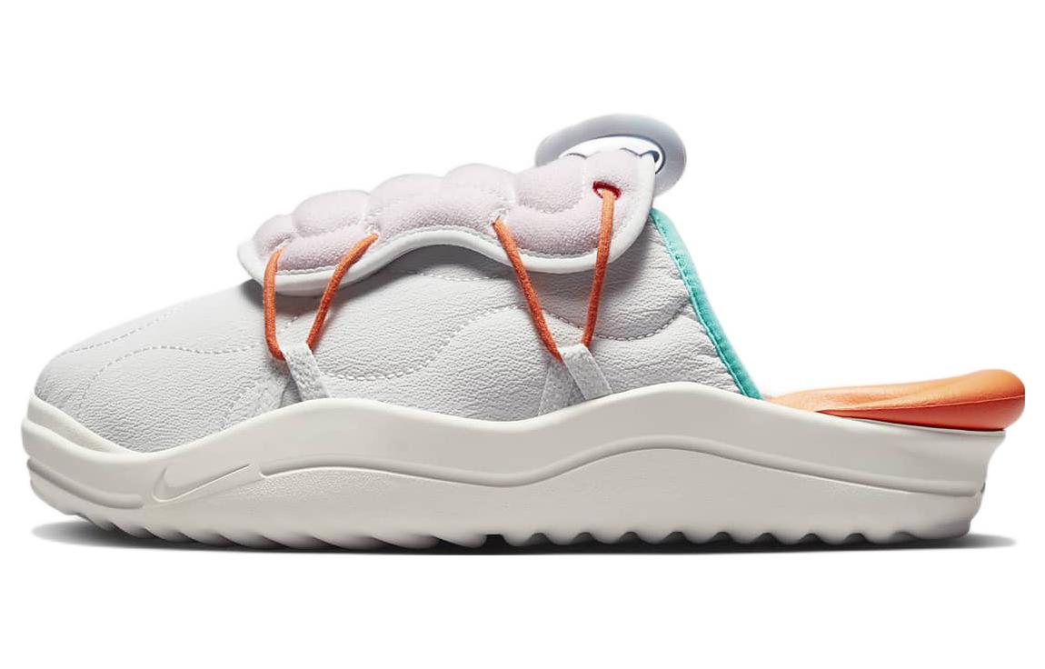 Мужские шлепанцы Nike Nike Offline 3.0 (бело-серо-розовые)