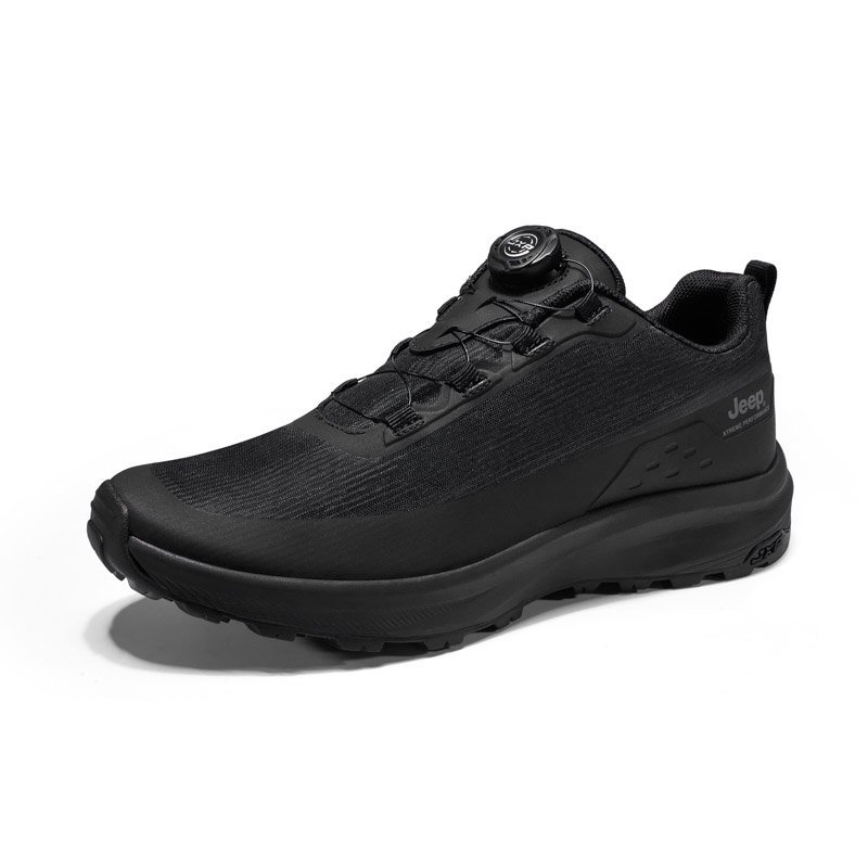 Jeep Low top Outdoor Shoes Men’s Black
