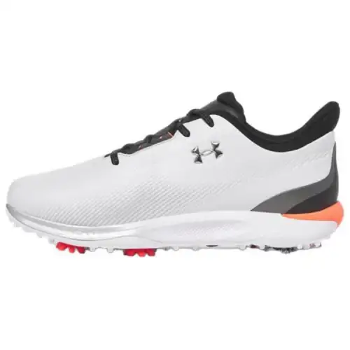 Under Armour Drive Fade Waterproof And Breathable Waterproof And Breathable Low top Golf Shoes Men's Gray Black