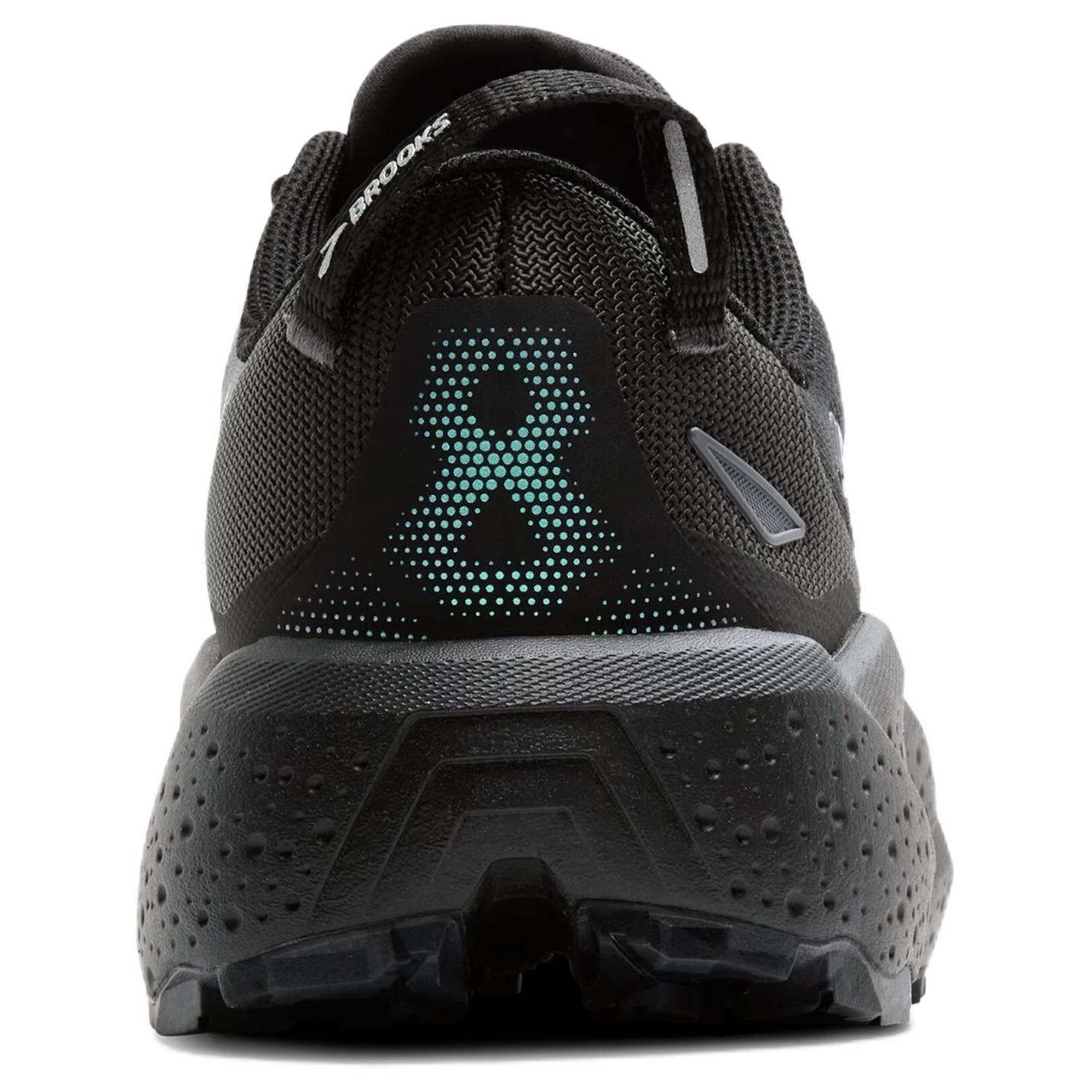 Brooks Slip Resistant Abrasion Resistant Low top Trail Running Shoes Women’s Black