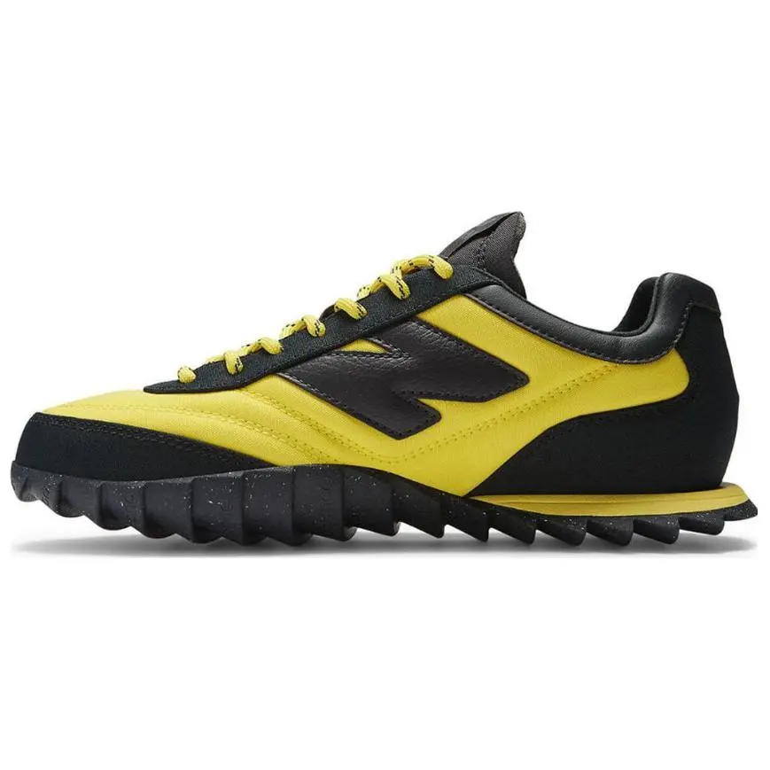 GANNI x New Balance RC30 Low top Running Shoes Men's Black Yellow