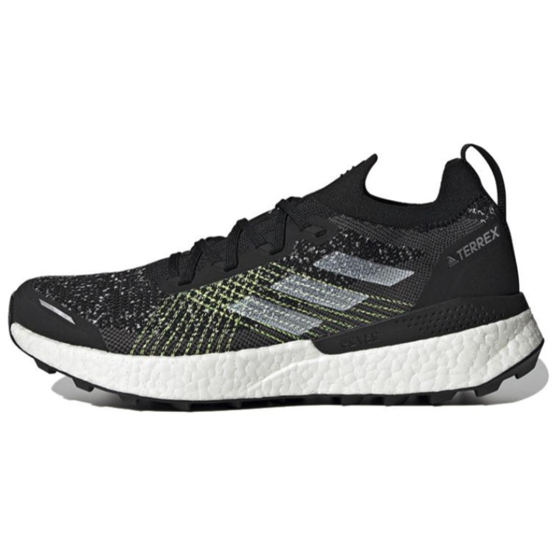 Adidas Terrex Two Ultra Primeblue 'Black Solar Yellow'