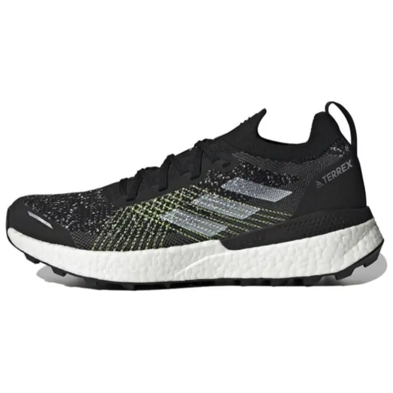 Adidas Terrex Two Ultra Primeblue 'Black Solar Yellow'