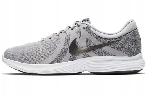 Nike Revolution 4 Low Top 'Grey Black White'