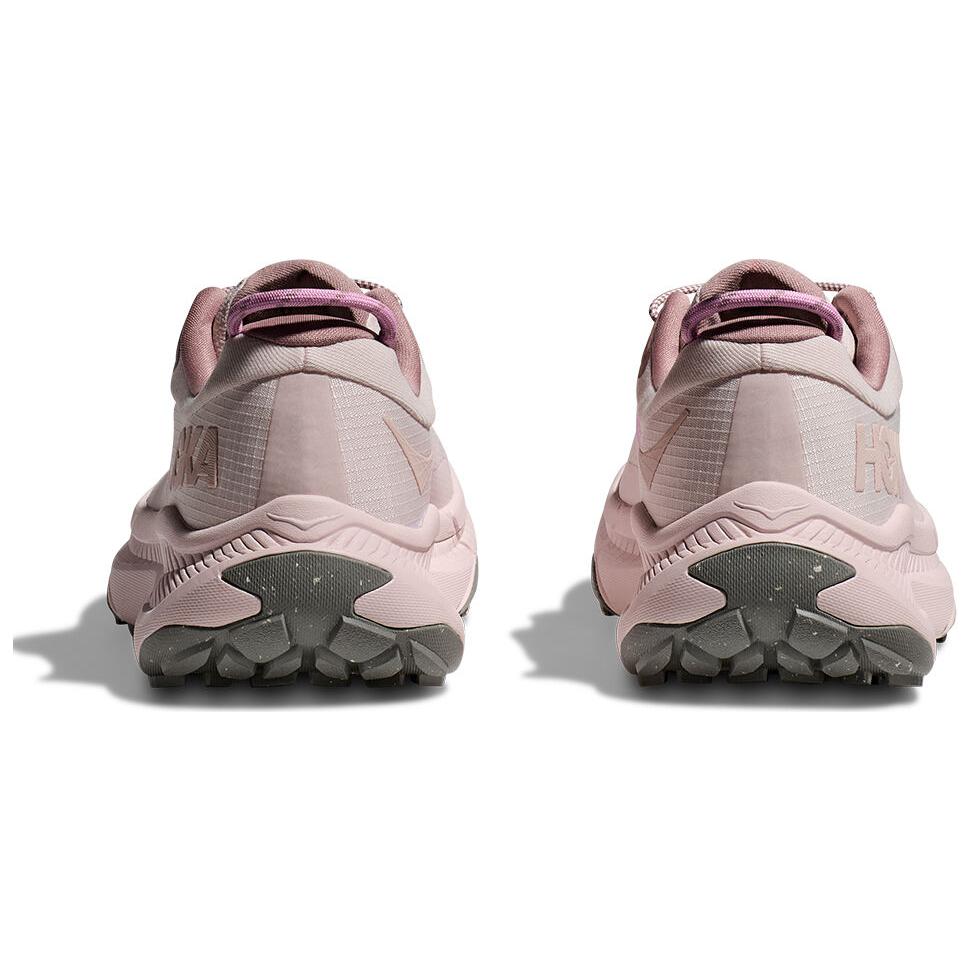 HOKA ONE ONE Transport Slip Resistant Abrasion Resistant Low top Running Shoes Women’s Pearl Powder