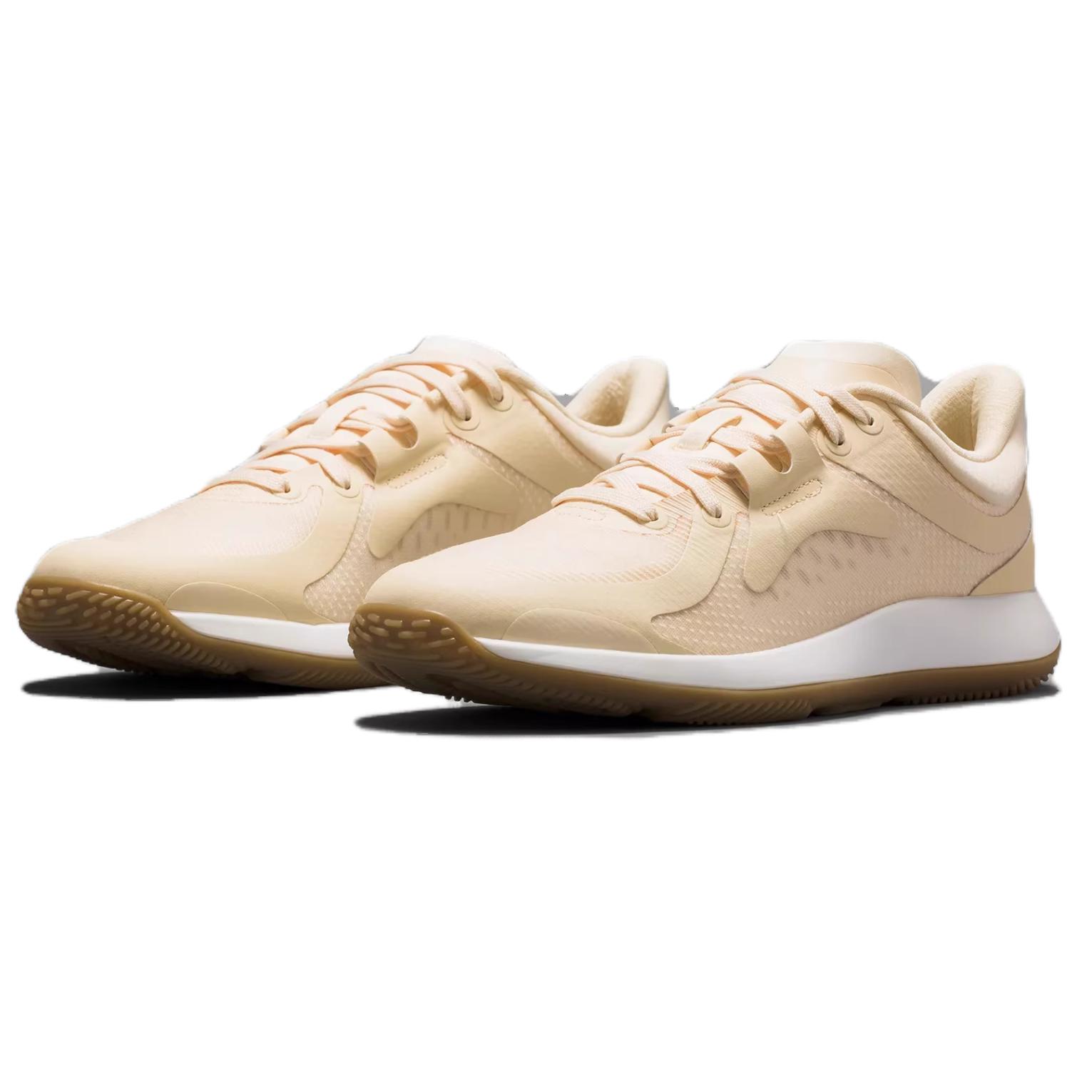 Lululemon Strongfeel Slip Resistant Abrasion Resistant Low top Training Running Shoes Women’s Light Yellow