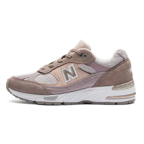 New Balance 991 Series For Pink/Grey Women's