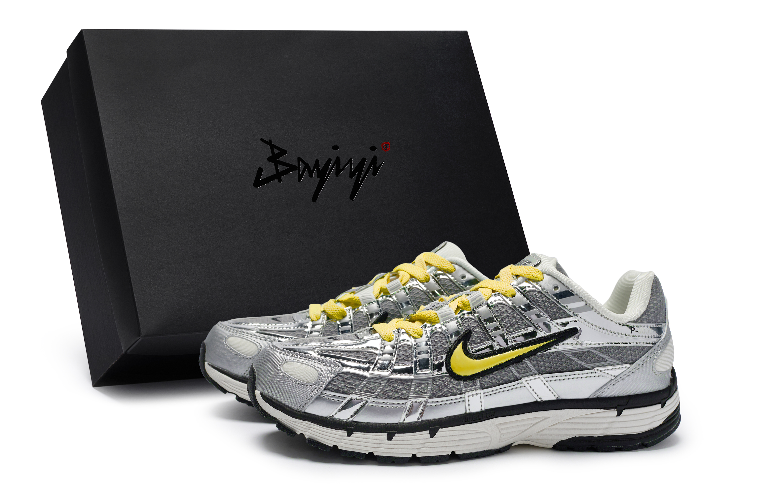 Nike P 6000 Slip Resistant, Abrasion Resistant, Breathable Slip Resistant, Abrasion Resistant, Breathable Low top