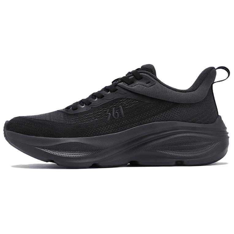 361° Abrasion Resistant Breathable Low top Casual Running Shoes Men’s Black