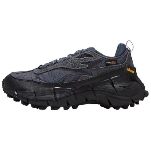 Reebok Low top Casual Running Shoes Men's Black Gray