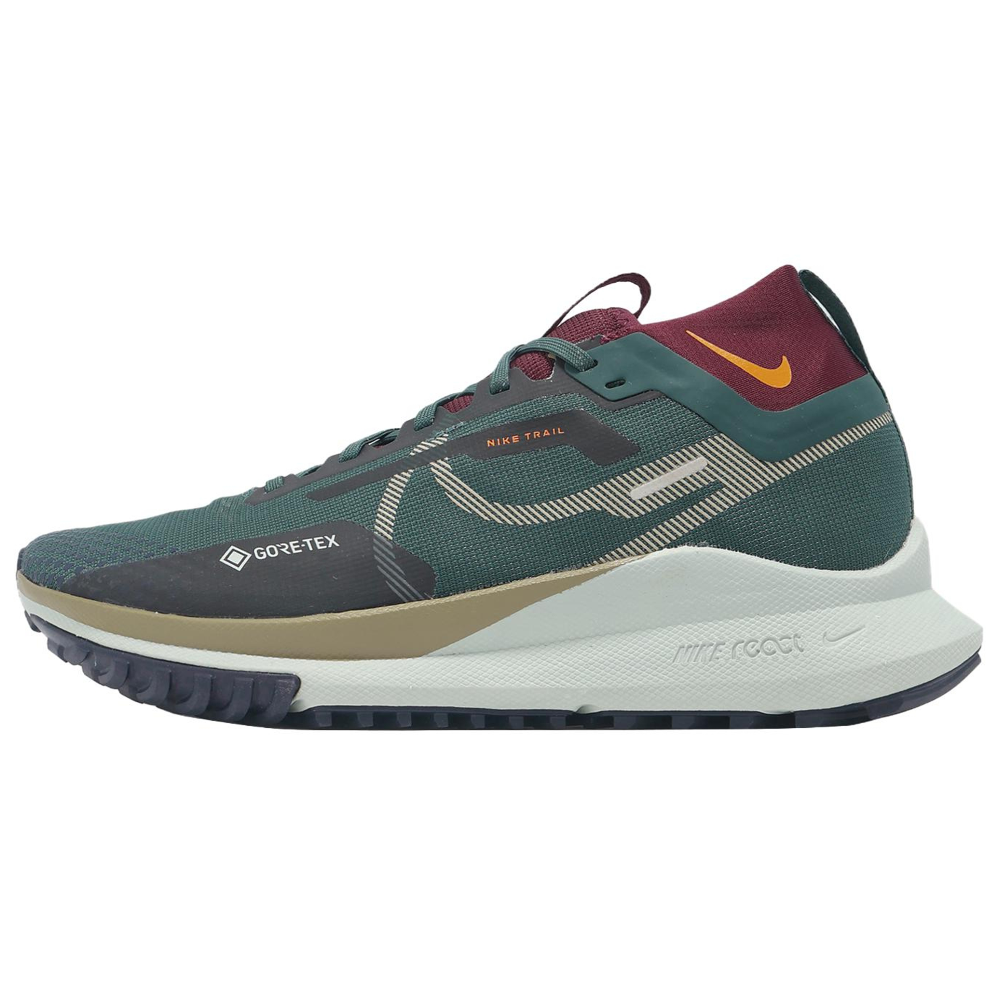 Кроссовки Nike Pegasus Trail 4 React GTX V2 (лесной зеленый)