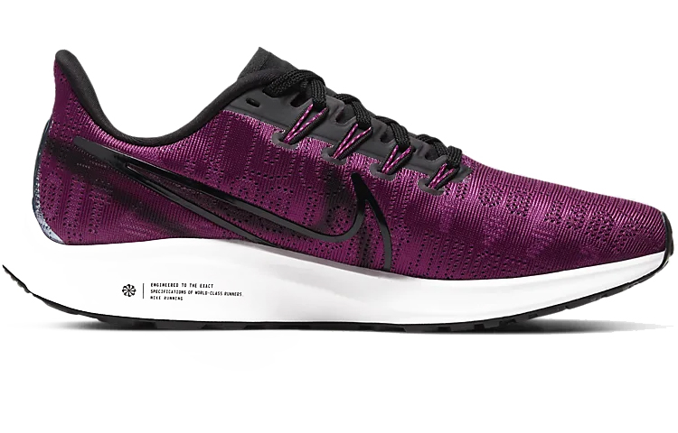 Женские кроссовки Nike Pegasus 36 (фиолетовые) — фото 2