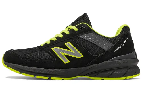 990v5 New Balance Made in Usa 'Black Hi Lite'