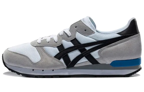 Onitsuka Tiger Alvarado Casual Low top Running Shoes Unisex White Black Blue
