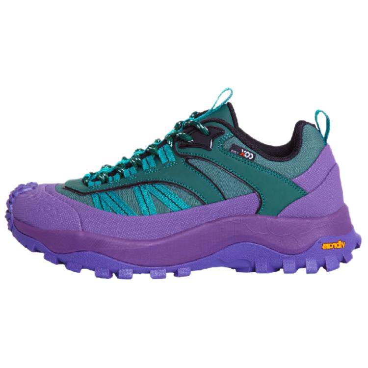 CGX Cushioning Slip Resistant Cushioning Slip Resistant Low top Outdoor Shoes Women’s Olive Purple