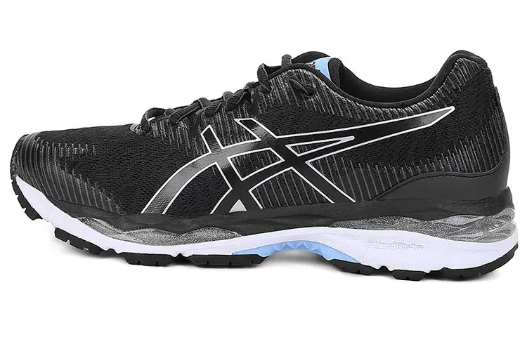 Asics Gel Ziruss 2 Abrasion Resistant Low top Running Shoes Women's Black White
