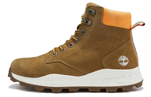 Timberland BROOKLYN Collection Short Outdoor Boots Men's Wheat Wide Fit