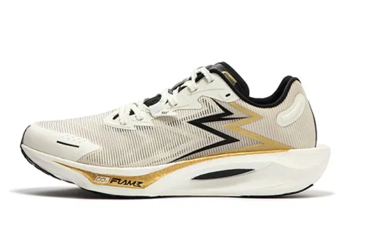 361° Blitz 3 PRO Low top Marathon Training Long Distance Running Sprint Racing Running Shoes Unisex White Black