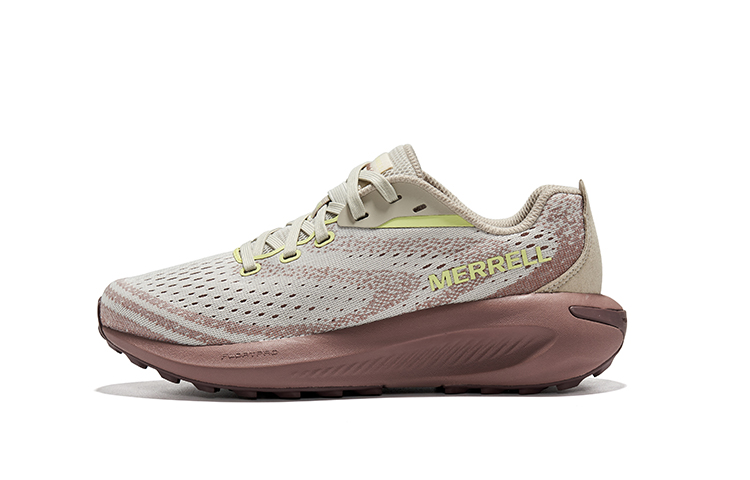 MERRELL Morphlite Lace Up Low top Outdoor Shoes Women’s Beige Coffee Caffeine