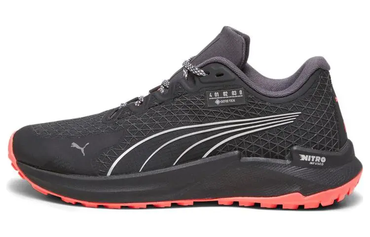 PUMA Fast Trac Nitro Gtx 'Black Fire Orchid' Women's