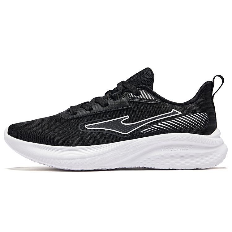 Erke Running Shoes Women’s Low Top Jet Black