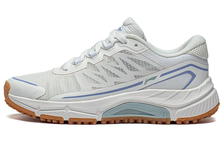Li Ning Yijie Lite Abrasion Resistant Breathable Abrasion Resistant Breathable Low top Running Shoes Women’s White
