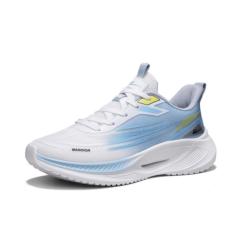 Warrior Cushioning Lightweight Abrasion Resistant Low top Casual Running Shoes Men’s