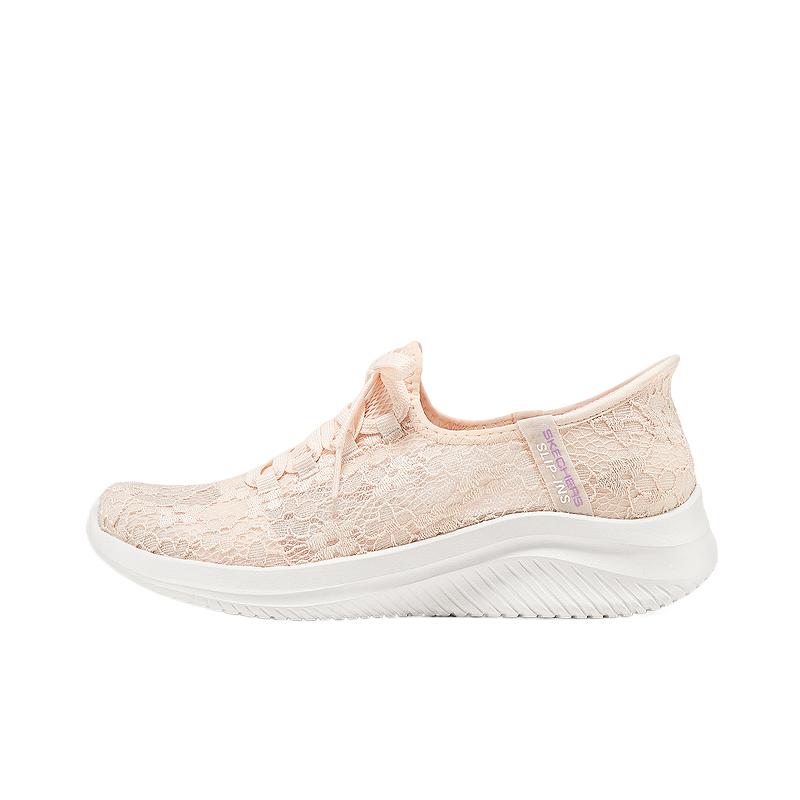Skechers Ultra Flex 3.0 Low top Running Shoes Women’s Light Pink