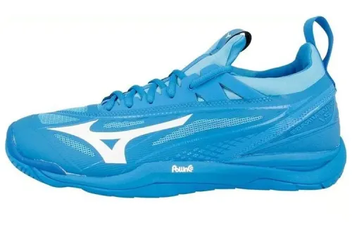 Mizuno Wave Mirage 2.1 Cushioning Abrasion Resistant Breathable Low top Running Shoes Blue