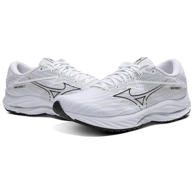 Wave Rider 27 Mizuno ‘White Black’