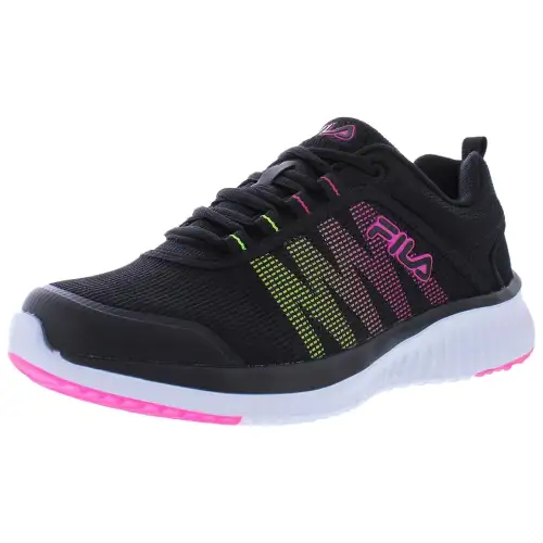 FILA Memory Windlift 2 Cushioning Low top Running Shoes Women's Black