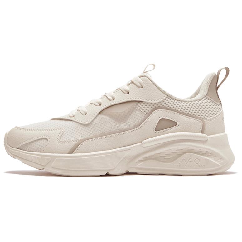 361° Cushioning Slip Resistant Low top Casual Running Shoes Men’s Beige