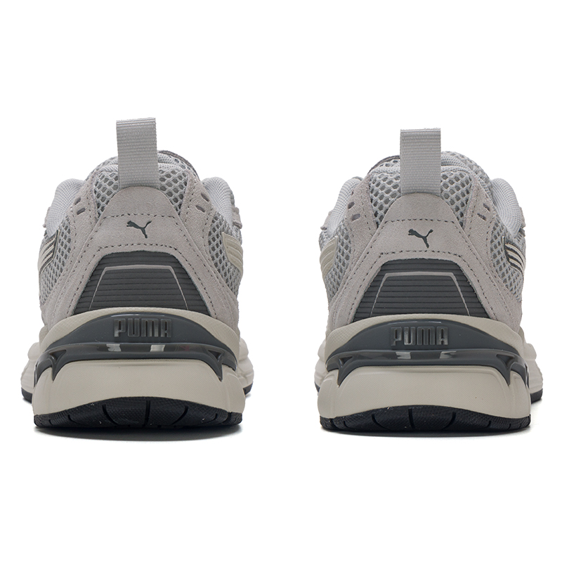 PUMA Milenio Tech 2000 Abrasion Resistant Low top Casual Running Shoes Unisex Gray