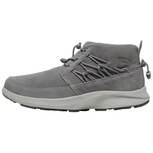 Keen Uneek Chukka Mid top Outdoor Shoes Men's Steel Gray