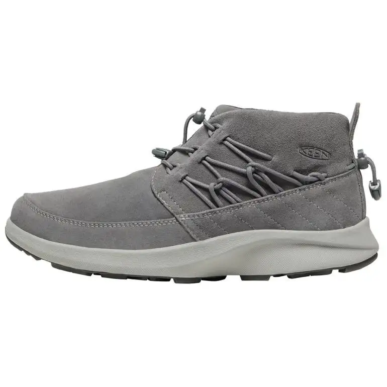 Keen Uneek Chukka Mid top Outdoor Shoes Men's Steel Gray