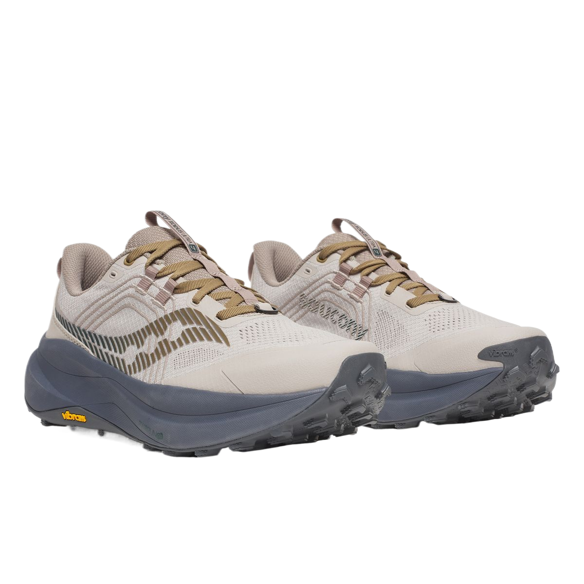 Saucony Xodus Ultra Peach Origin 4 Low top Running Shoes Men’s Blue Gray